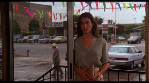 jennifer connelly hot spot nude|The Hot Spot (1990) Nude Scenes